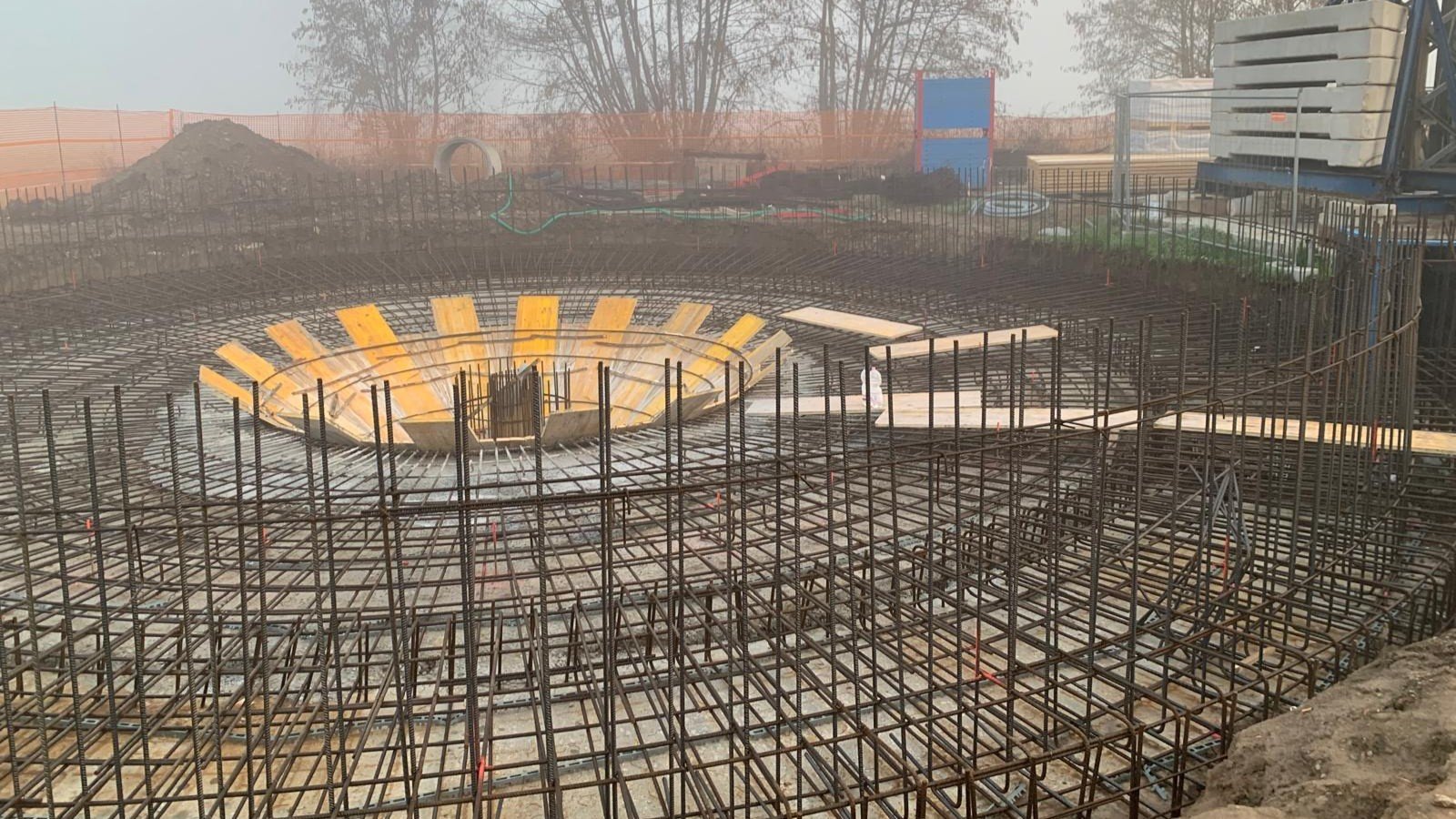 Depuratore a Castiglione D'adda