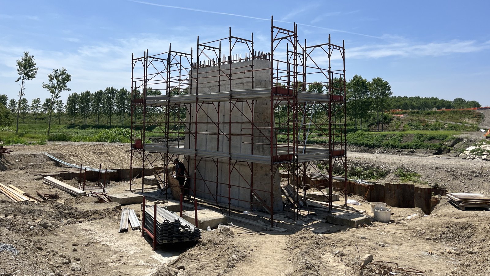 Ciclostrada Orio litta Piacenza