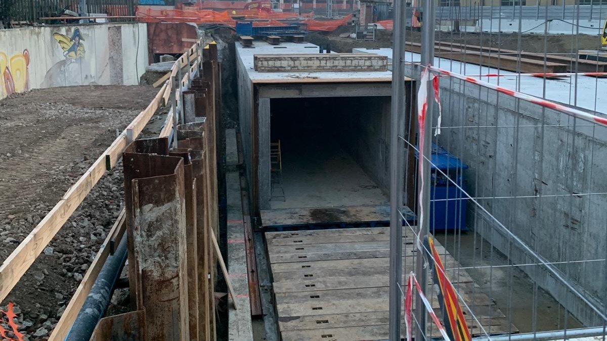 Sottopassaggio ciclopedonale Lodi