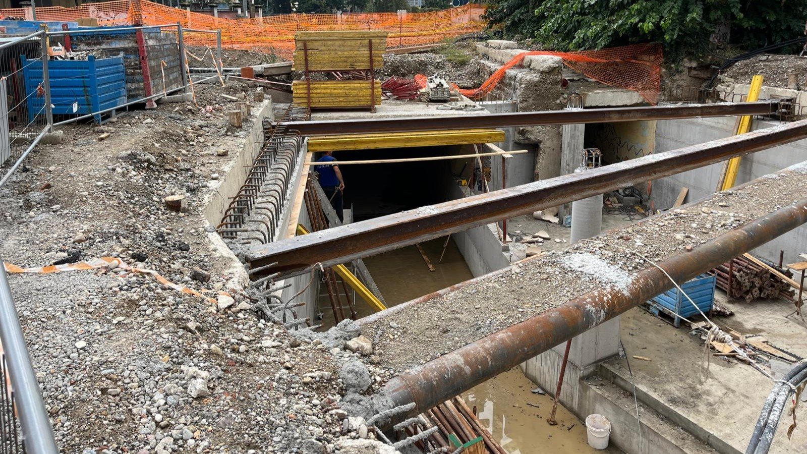 Sottopassaggio ciclopedonale Lodi