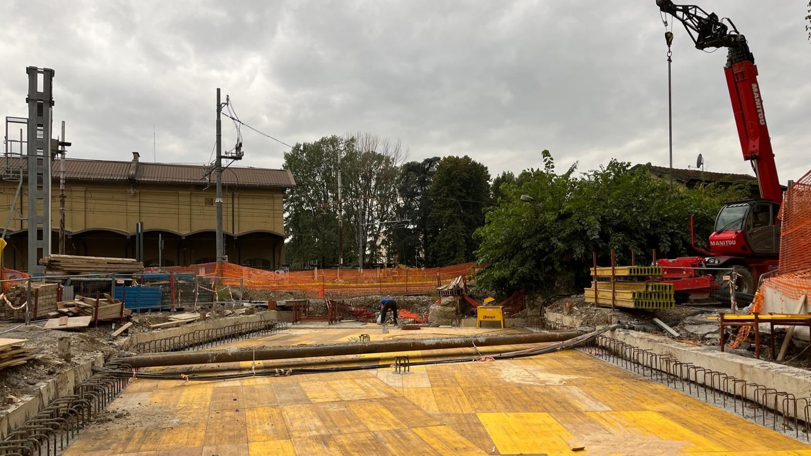 Sottopassaggio ciclopedonale Lodi