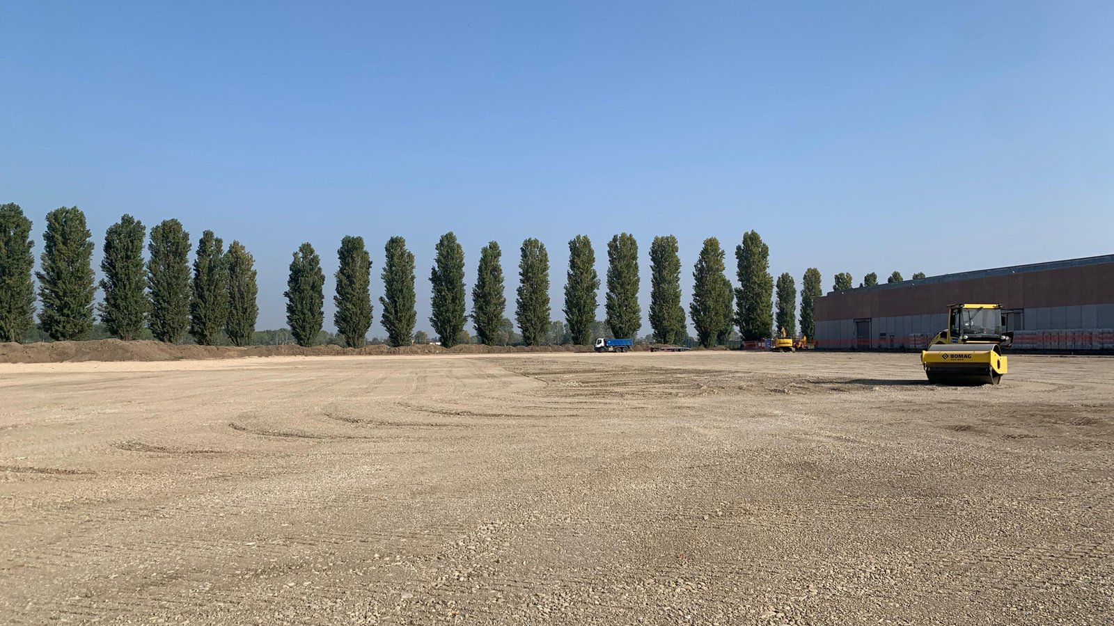 Costruzione edificio industriale per Tecno-ventil SPA